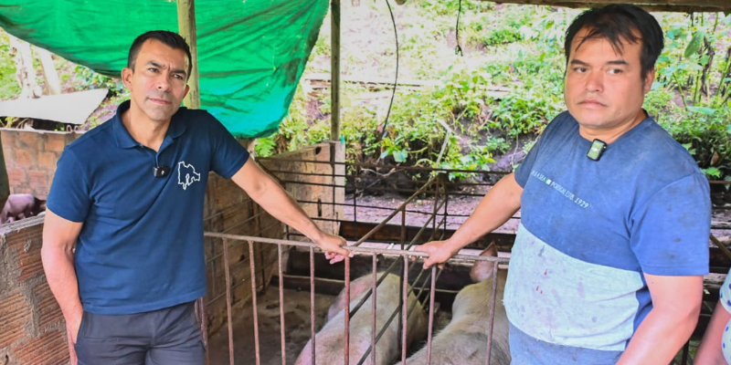 La Gobernación de Jorge Rey invierte $2.500 millones en placa huellas para Sasaima.