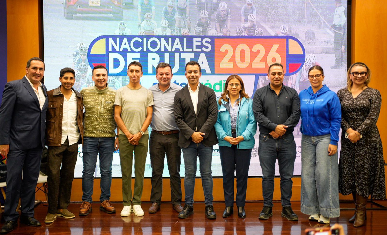 Cundinamarca se prepara para los Nacionales de Ruta 2026: calendario y figuras confirmadas