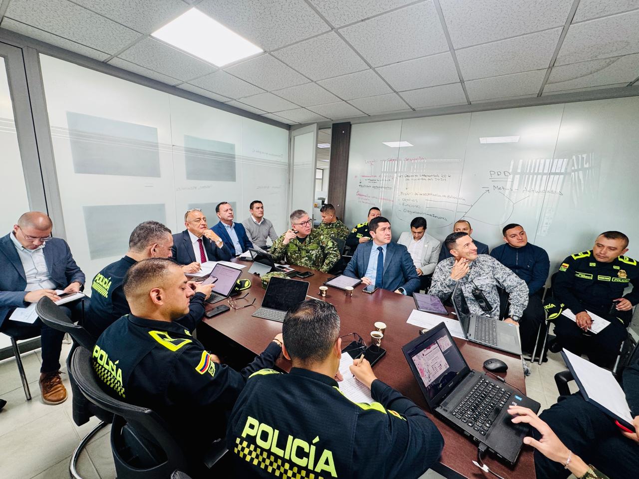 Cundinamarca define plan de seguridad y recursos claves para el 2026