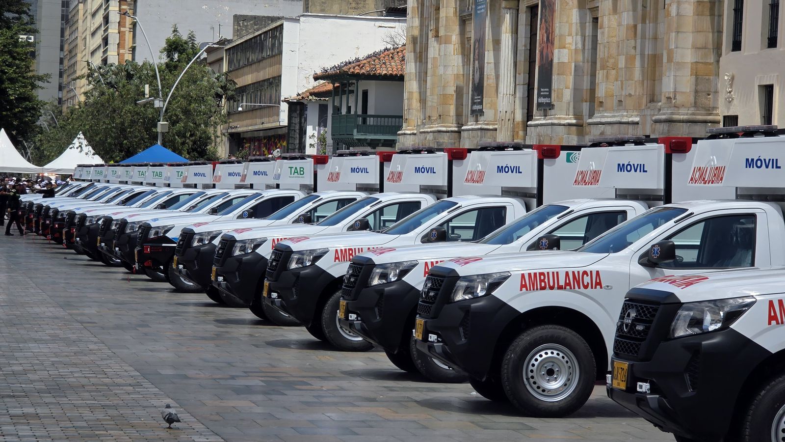 Cundinamarca invierte $6.098 millones en 23 ambulancias