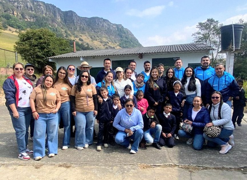 Inversión de $120M para escuelas rurales en Cundinamarca