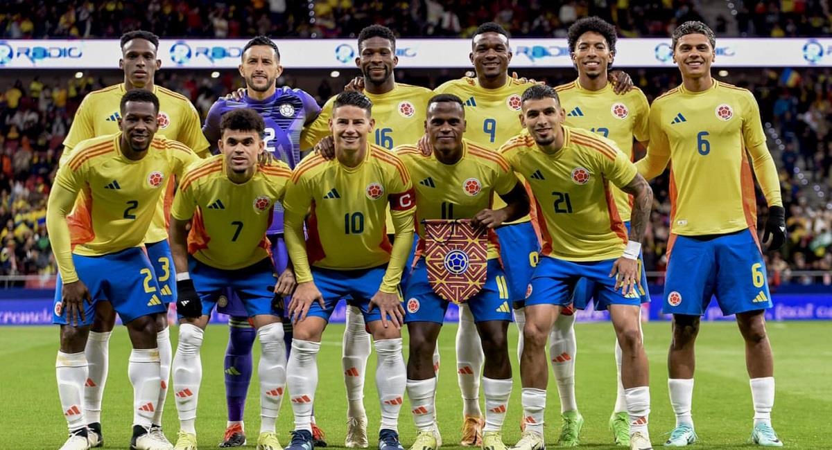 Esta es la nómina de la Selección Colombia para afrontar la Copa del Mundo 2026