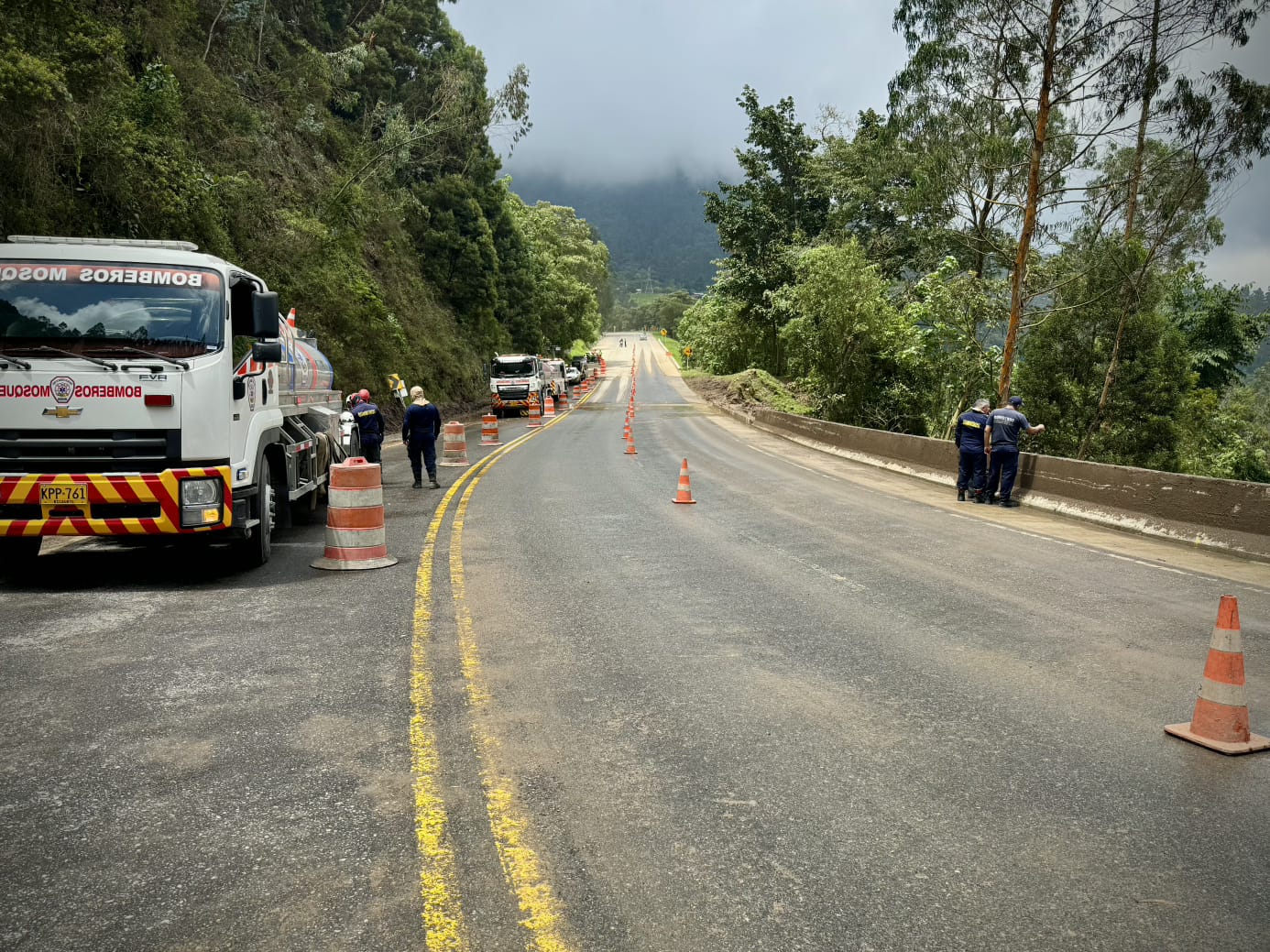Plan Éxodo: Reapertura vía La Mesa y contingencia Mosquera-Girardot