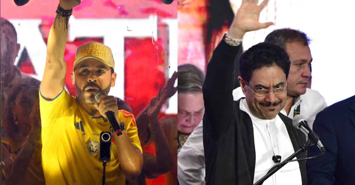 A segunda vuelta: Abelardo de la Espriella e Iván Cepeda definirán la Presidencia de Colombia