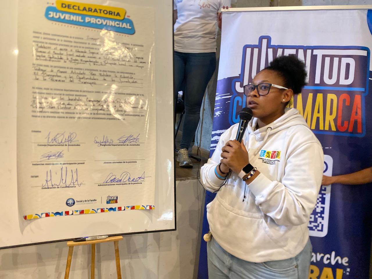 1.700 jóvenes proponen ideas para actualizar la Política Pública de Juventud en el departamento.
