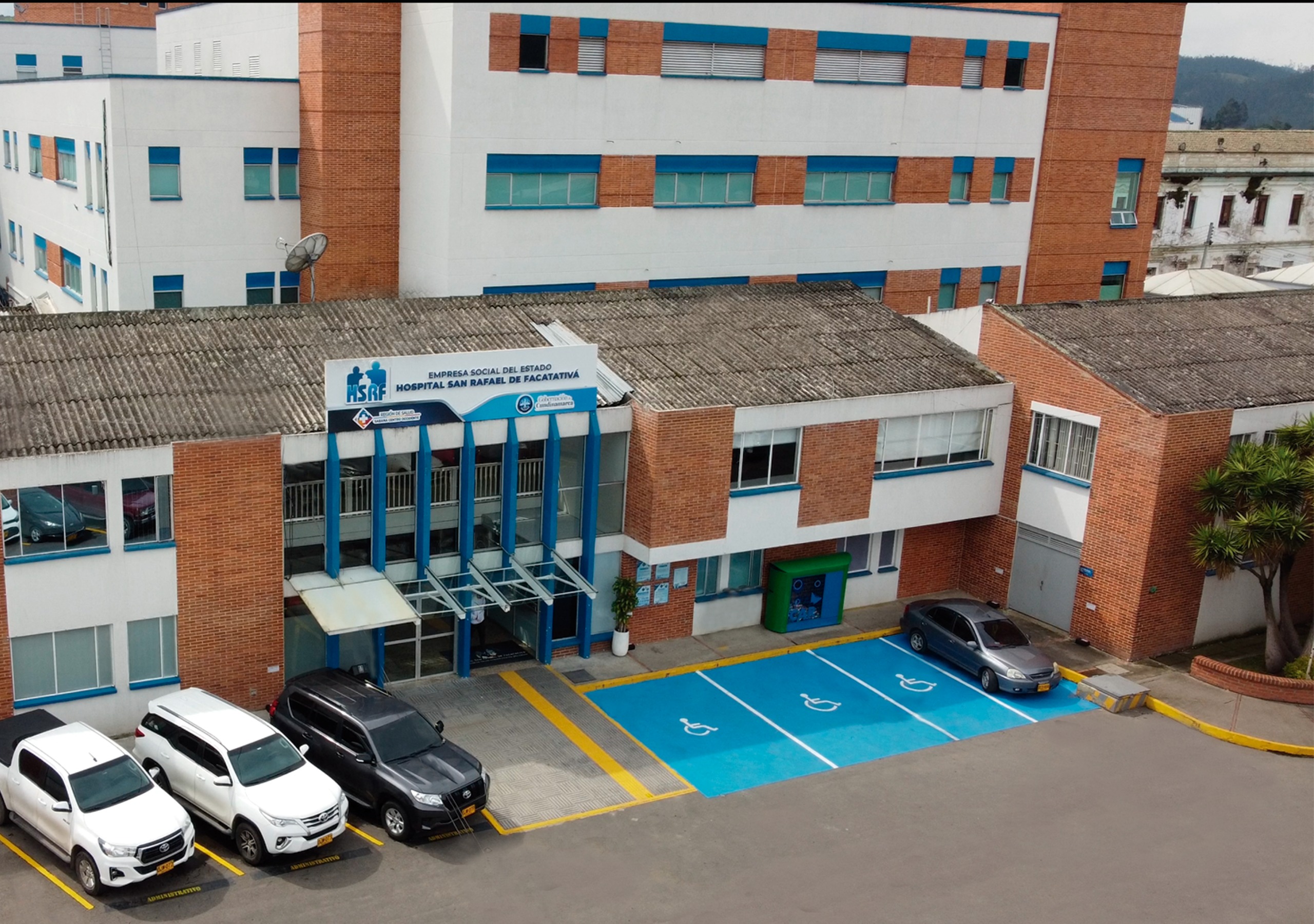 Jorge Rey logra sostenibilidad histórica en hospitales de Cundinamarca
