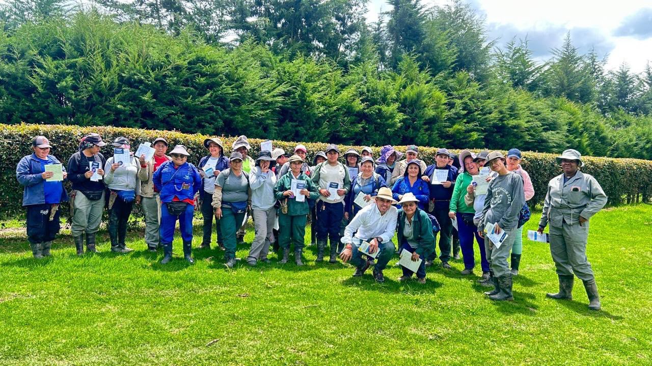 5.000 mujeres se capacitan para asumir liderazgos en los 116 municipios de Cundinamarca