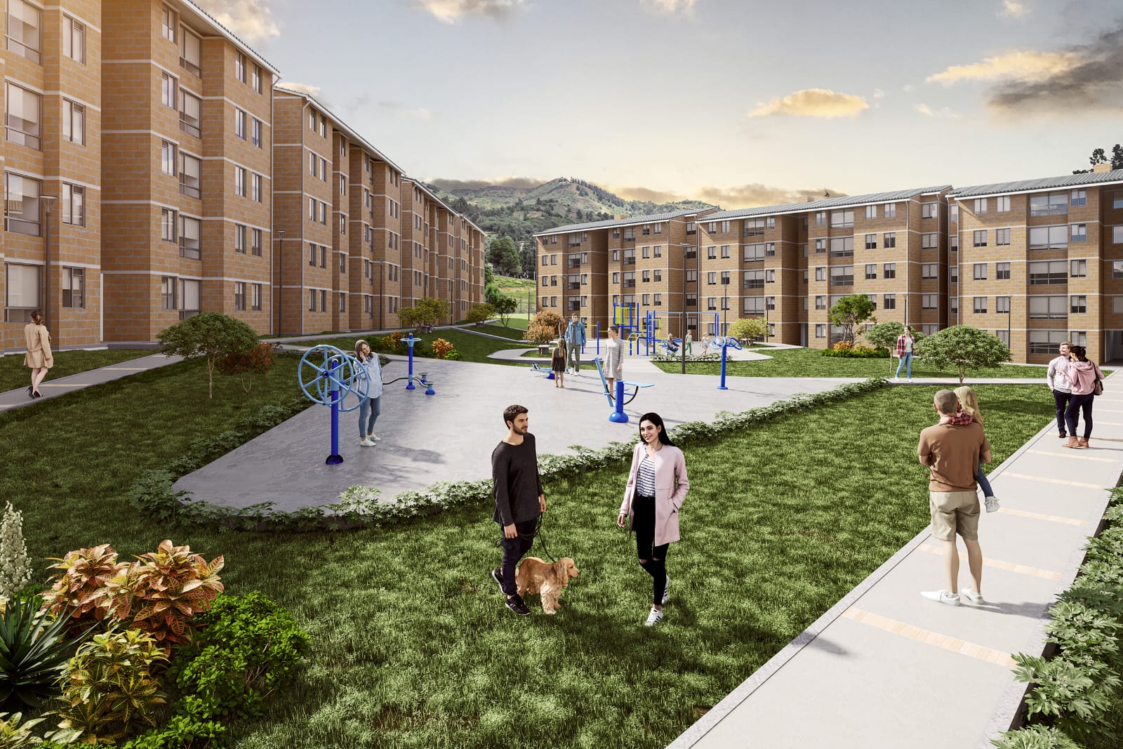 El Gobernador de Cundinamarca Jorge Rey anuncia la construcción de 4.500 apartamentos en 12 municipios de Cundinamarca.