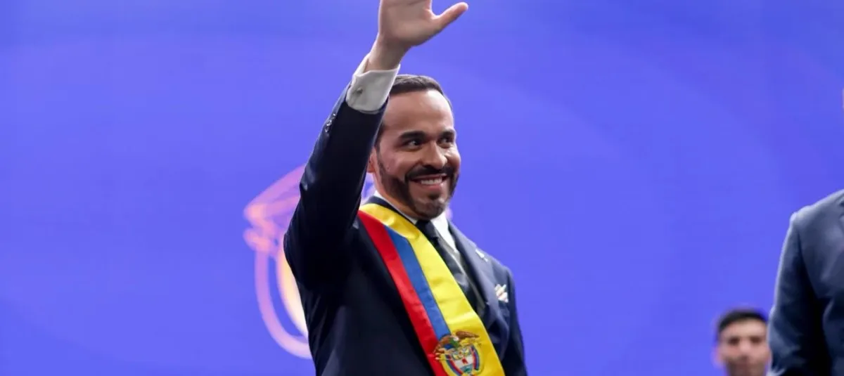 Abelardo de la Espriella asume la Presidencia de Colombia con un giro de orden, seguridad y austeridad económica