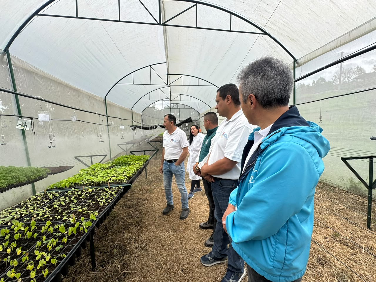 Pacho impulsa 150 huertas rurales para autoconsumo y generación de ingresos
