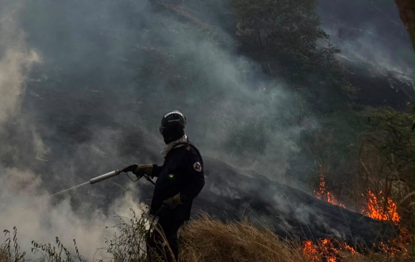 Incendios forestales en Cundinamarca: solo dos focos siguen activos