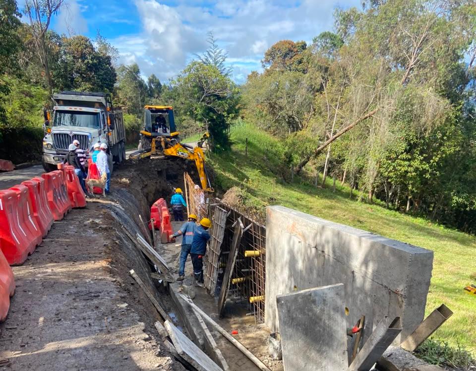 La Gobernación de Cundinamarca interviene tres corredores viales con una inversión superior a $157.000 millones