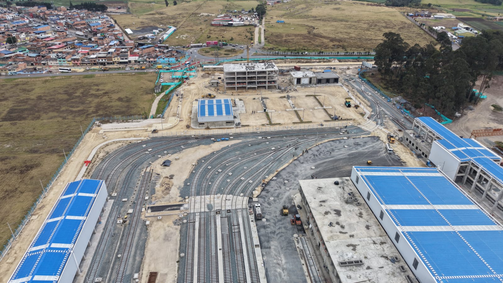 RegioTram: Así avanza el centro de control y El Corzo