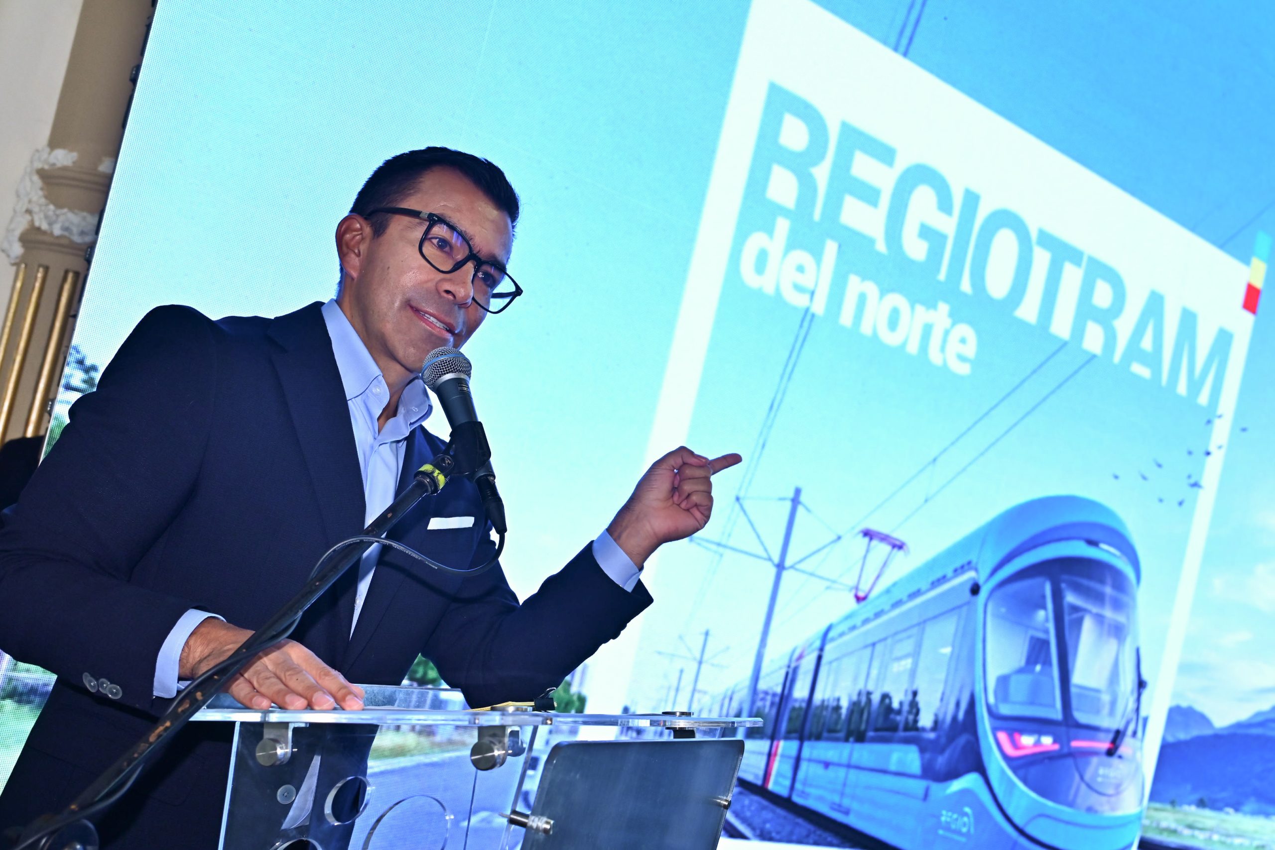 Cundinamarca presenta el RegioTram del Norte ante cámaras de comercio binacionales para atraer inversión global