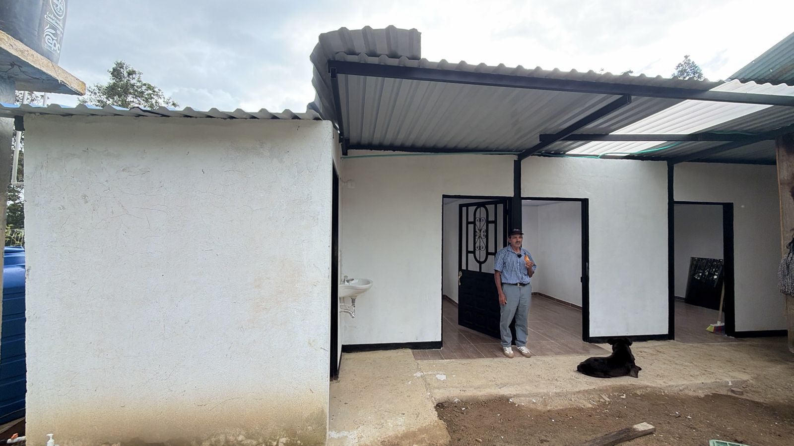 Cabrera: 50 familias rurales reciben mejoramientos de vivienda con inversión superior a $1.565 millones