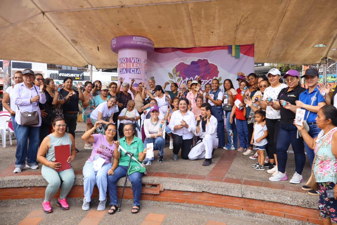 Más de 3.500 mujeres en Cundinamarca se beneficiarán de la estrategia de prevención y defensa personal “Defensa Púrpura”