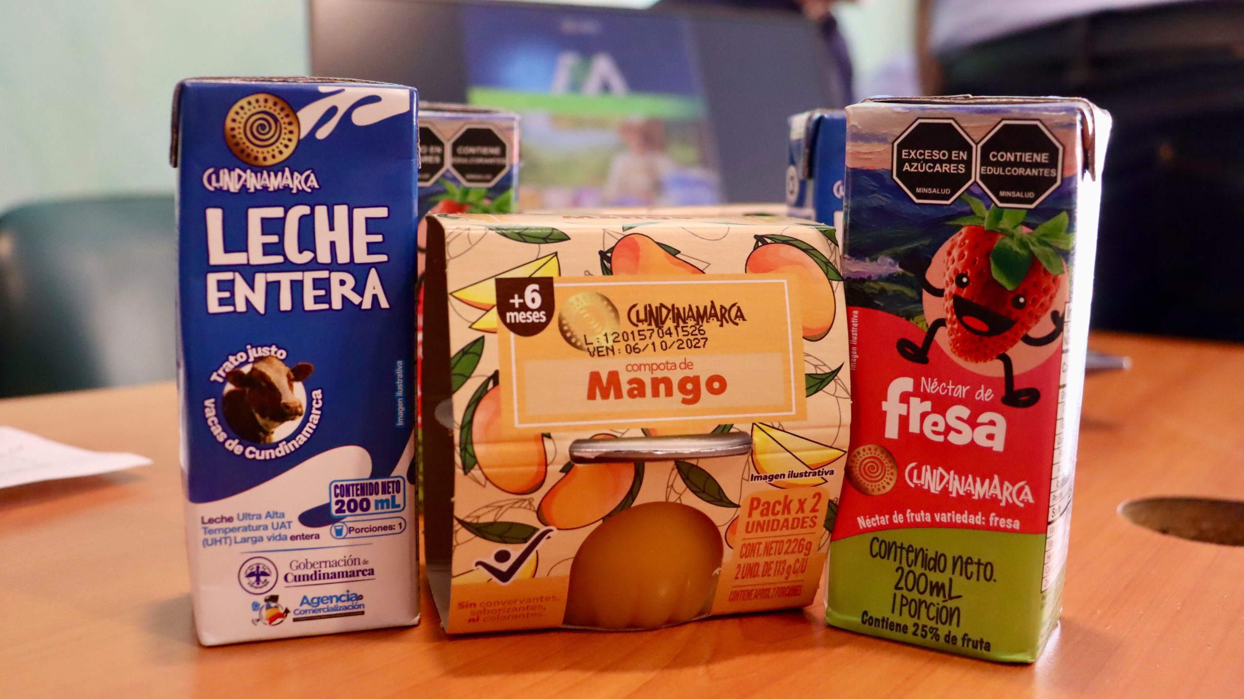 Marca Cundinamarca llevará alimentos con valor agregado a nuevos mercados con una inversión de $6.400 millones