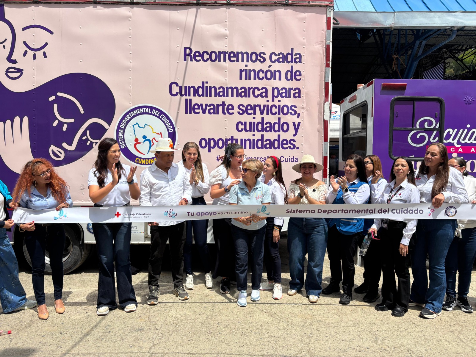 Unidad Móvil del Cuidado inicia en Yacopí su recorrido por las zonas rurales de Cundinamarca