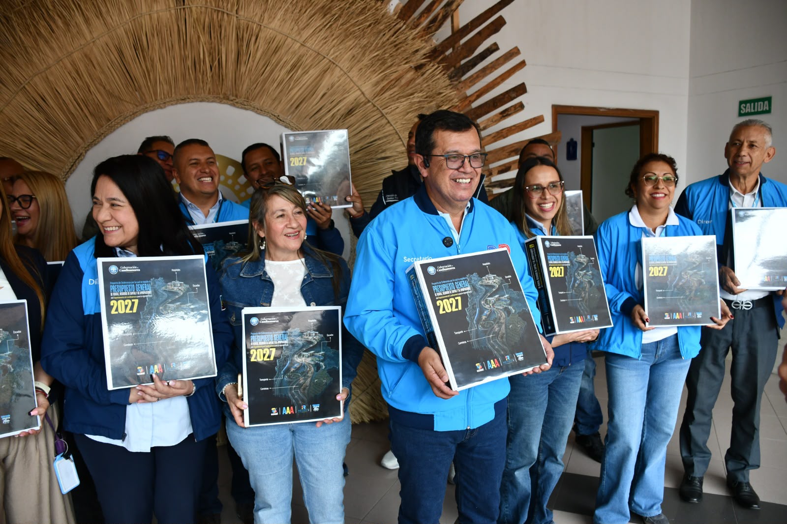 Gobernación de Cundinamarca radica proyecto de presupuesto por $7,17 billones para 2027